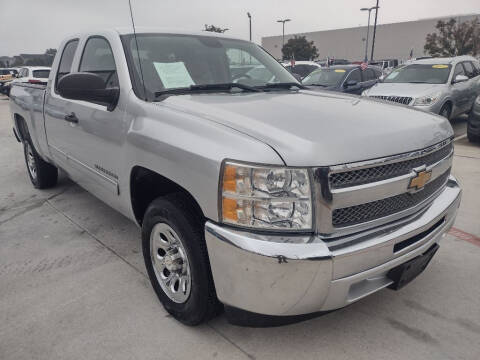 2012 Chevrolet Silverado 1500 for sale at JAVY AUTO SALES in Houston TX