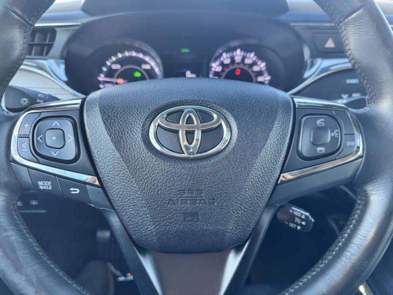 2014 Toyota Avalon Hybrid Limited