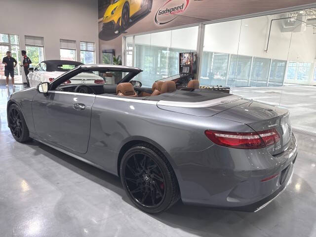 2018 Mercedes-Benz E-Class E 400 4MATIC