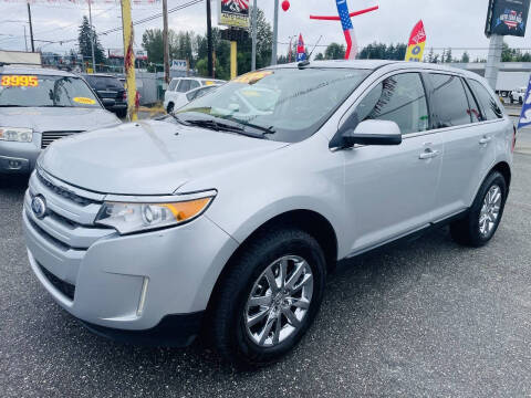 2012 Ford Edge Limited