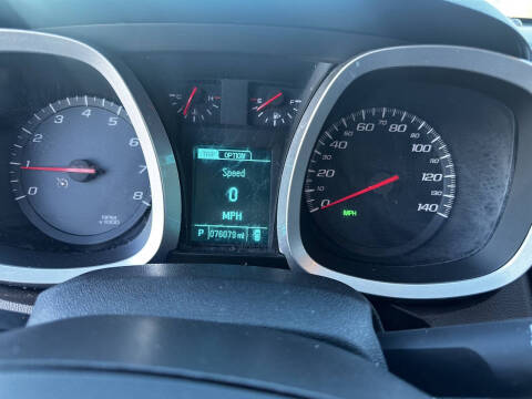 2014 Chevrolet Equinox LTZ