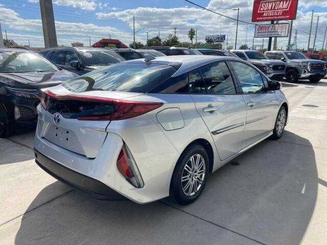 2018 Toyota Prius Prime for sale at Sonydam Auto Sales Orlando in Orlando, FL