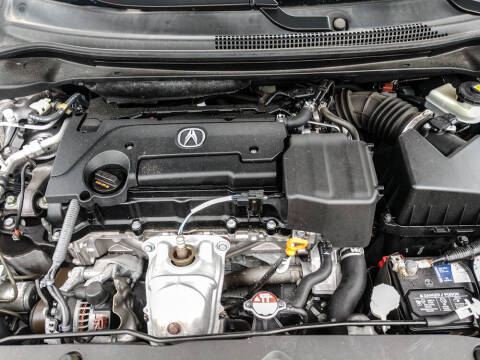 2018 Acura ILX w/Tech