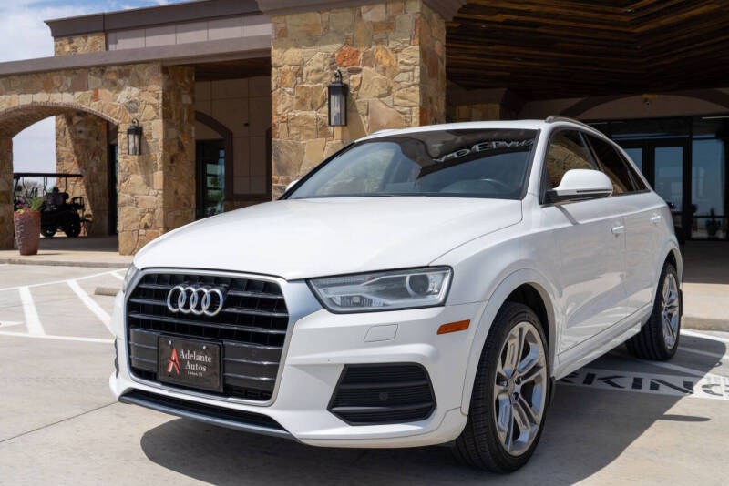 2017 Audi Q3 2.0T Premium Plus