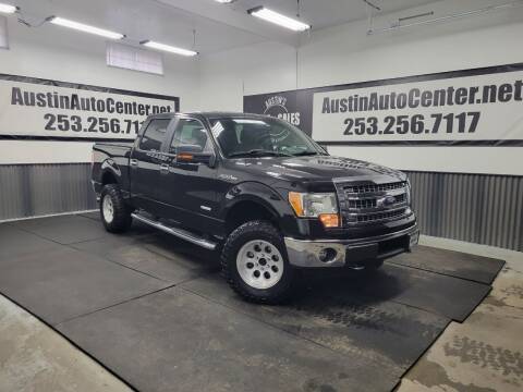 2014 Ford F-150 for sale at Austin's Auto Sales in Edgewood WA