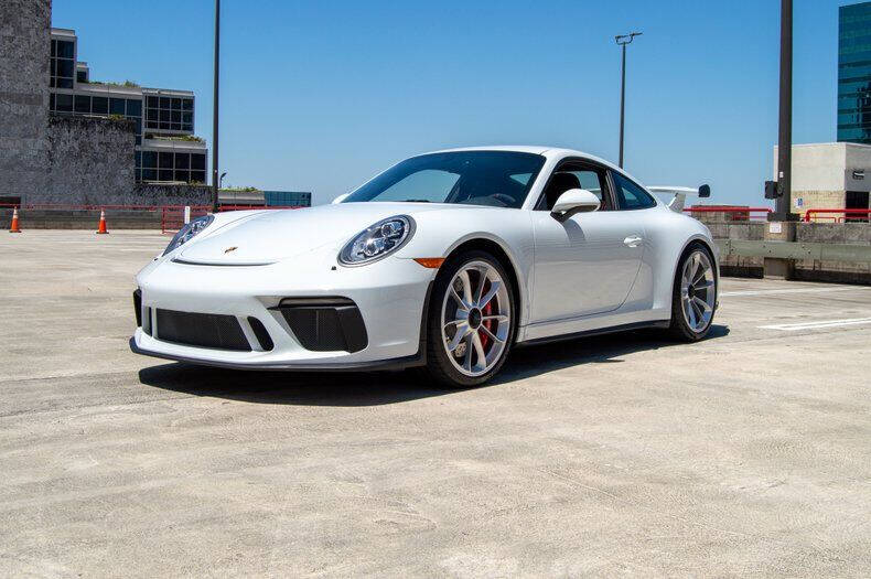 2018 Porsche 911 GT3
