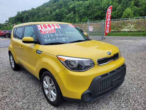 2015 Kia Soul +
