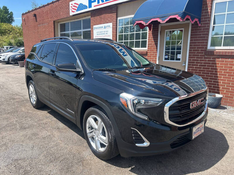 2018 GMC Terrain SLE