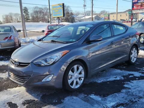 2013 Hyundai Elantra for sale at Good Value Cars Inc in Norristown PA
