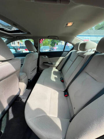 2013 Honda Civic EX