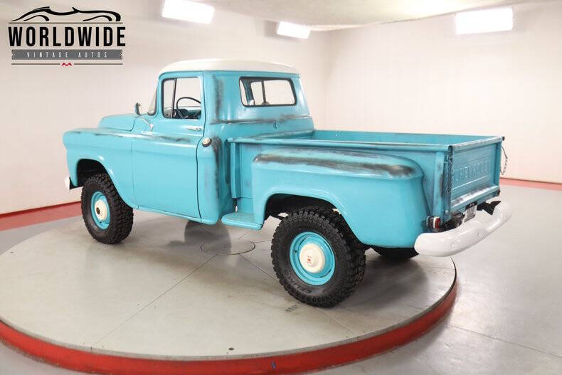 1958 Chevrolet 3100
