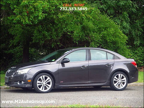 2014 Chevrolet Cruze for sale at M2 Auto Group Llc. EAST BRUNSWICK in East Brunswick NJ