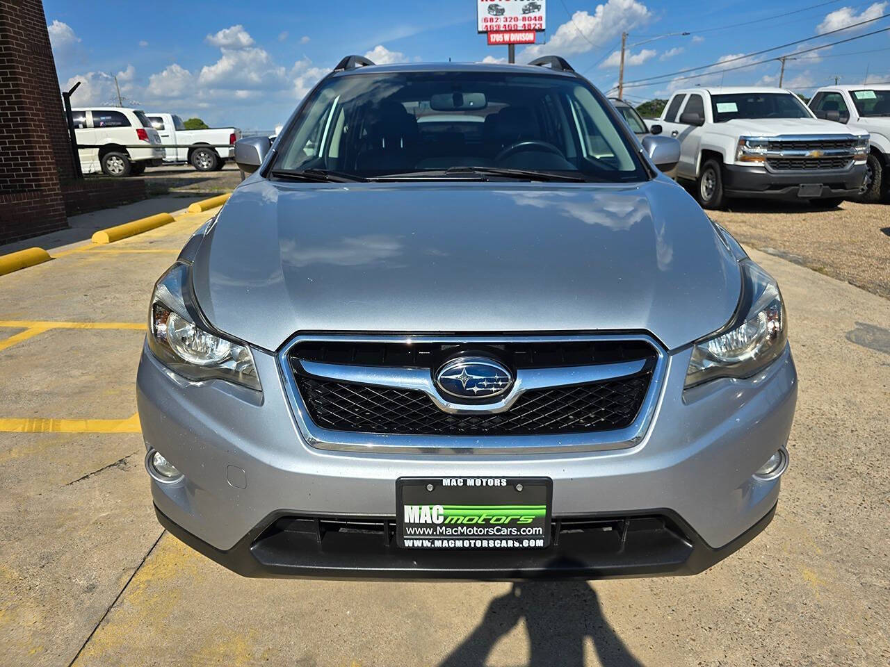 2013 Subaru XV Crosstrek for sale at Mac Motors in Arlington, TX