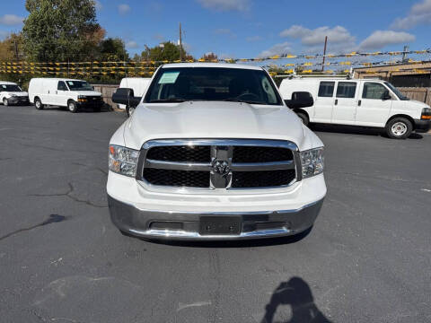 2022 RAM 1500 Classic Tradesman