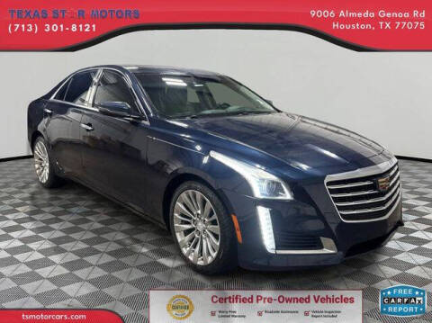 2018 Cadillac CTS 2.0T Luxury