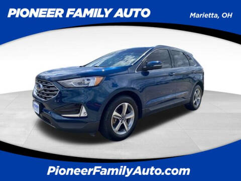 2020 Ford Edge for sale at Pioneer Family Preowned Autos of WILLIAMSTOWN in Williamstown WV