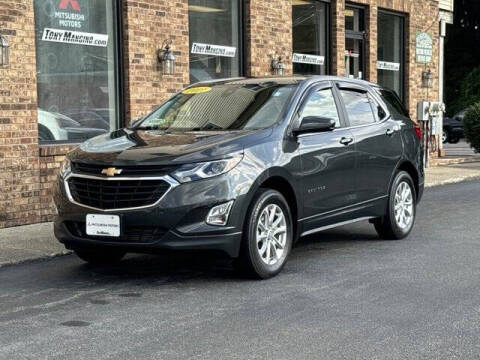 2021 Chevrolet Equinox for sale at The King of Credit in Clifton Park NY