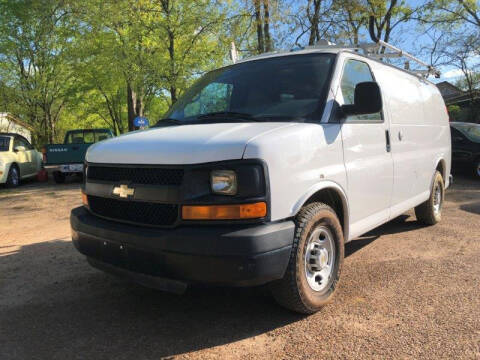 2012 Chevrolet Express Cargo for sale at MYERS AUTO GROUP in Sulphur Springs TX