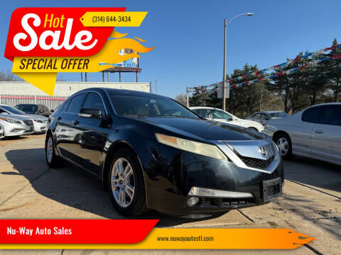 2009 Acura TL for sale at Nu-Way Auto Sales in Saint Louis MO