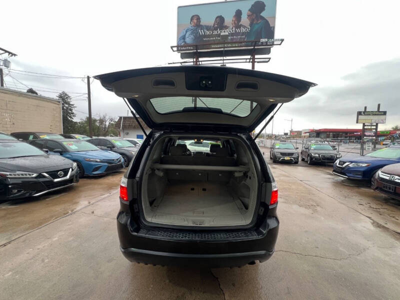 2012 Dodge Durango SXT