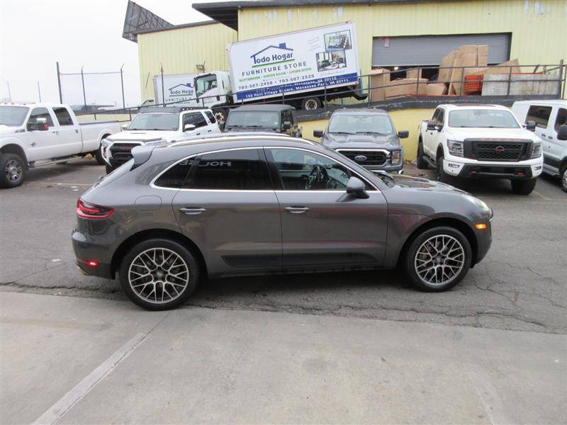 2017 Porsche Macan S