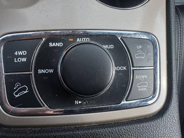 2015 Jeep Grand Cherokee Overland