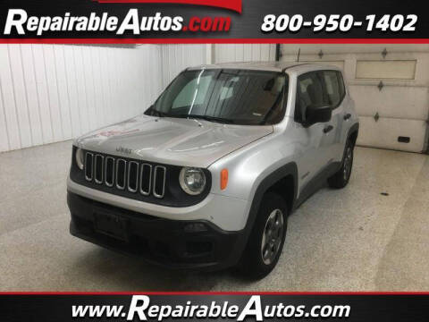 2015 Jeep Renegade for sale at Ken's Auto in Strasburg ND