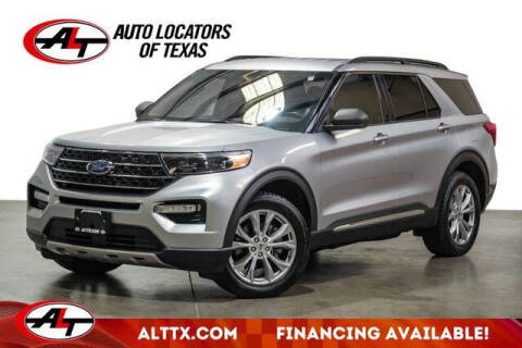 2021 Ford Explorer for sale at AUTO LOCATORS OF TEXAS in Plano TX