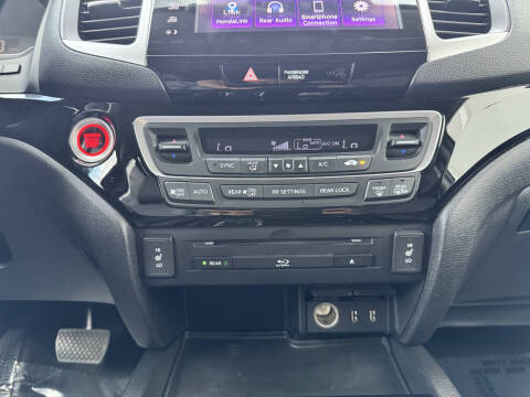 2017 Honda Pilot Touring