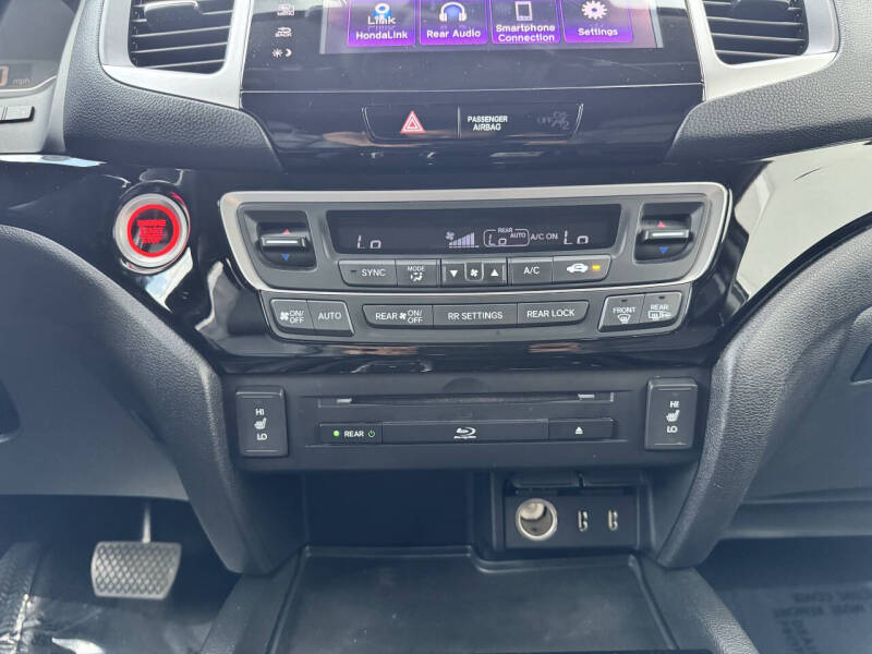2017 Honda Pilot Touring