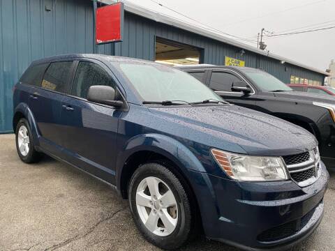 2013 Dodge Journey for sale at Car Barn of Springfield in Springfield MO