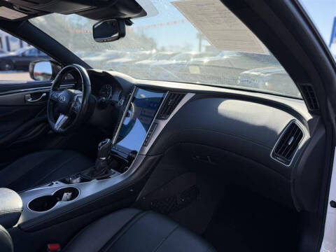 2019 Infiniti Q60 3.0T Luxe