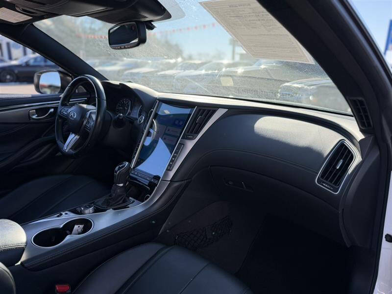 2019 Infiniti Q60 3.0T Luxe