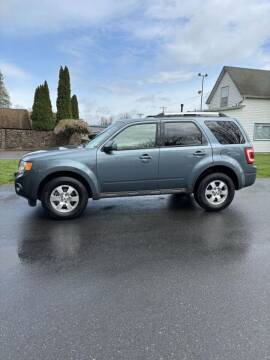 2011 Ford Escape for sale at QUALITY AUTO RESALE in Puyallup WA
