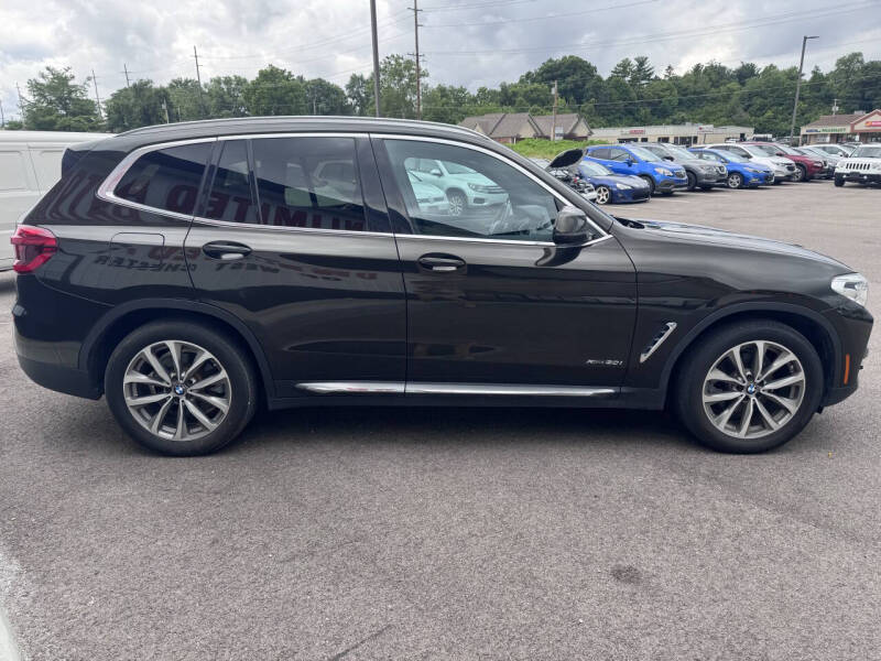 2018 BMW X3 xDrive30i