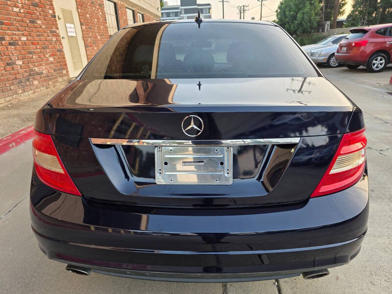 2010 Mercedes-Benz C-Class C 300 Sport