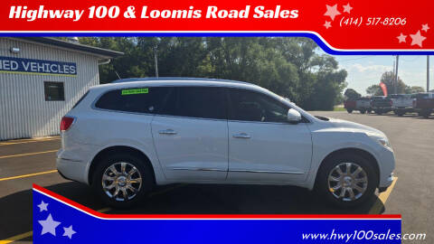 2016 Buick Enclave Leather