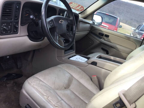 2004 Chevrolet Tahoe