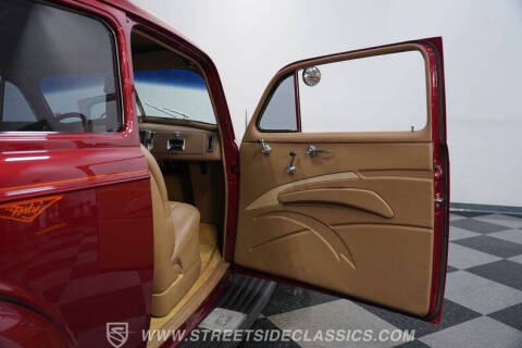 1940 Chevrolet Master Deluxe
