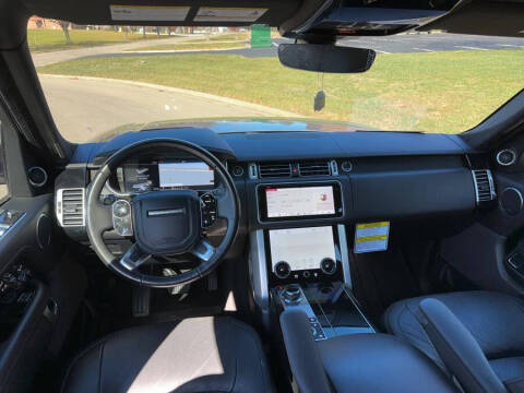 2019 Land Rover Range Rover HSE
