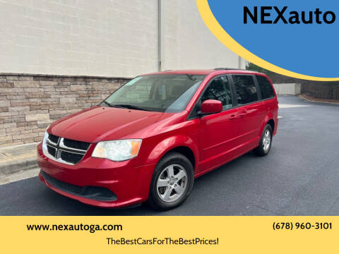 2013 Dodge Grand Caravan SXT