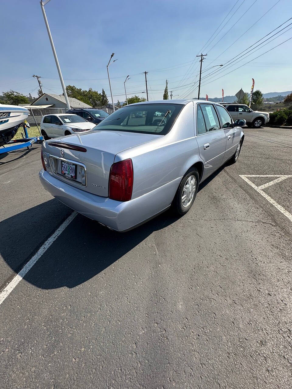 2004 Cadillac DeVille for sale at Jordan Motors in Roseburg, OR