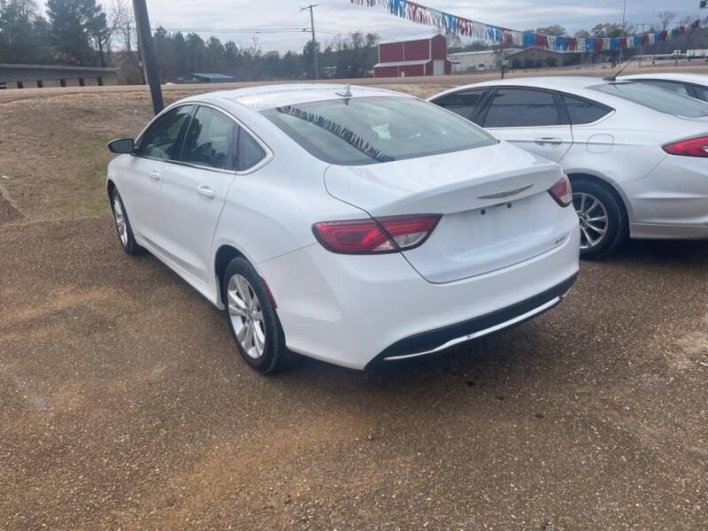 2016 Chrysler 200 Limited