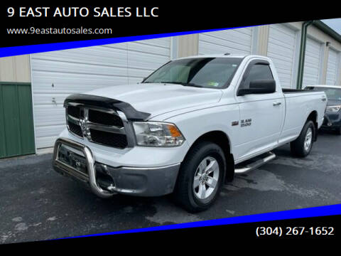 2017 RAM 1500 for sale at 9 EAST AUTO SALES LLC in Martinsburg WV