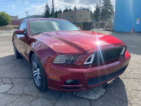 2014 Ford Mustang for sale at Bright Star Motors in Tacoma WA