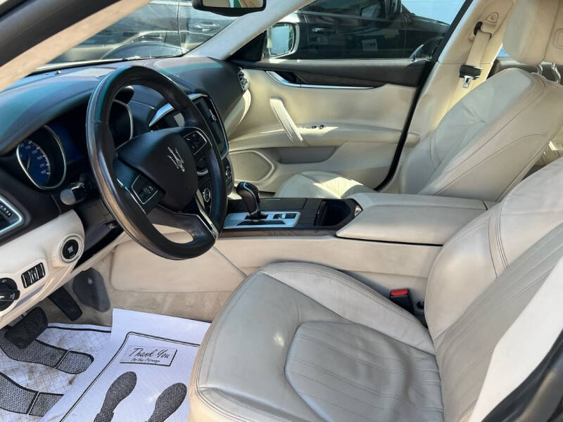 2014 Maserati Ghibli S Q4