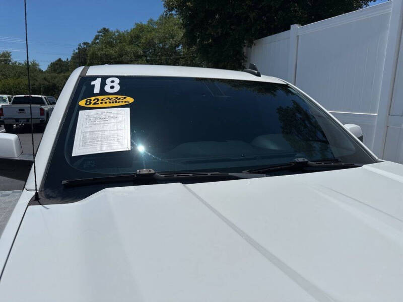 2018 Chevrolet Silverado 1500