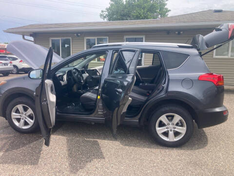 2013 Toyota RAV4 XLE