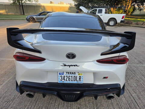 2020 Toyota GR Supra Launch Edition