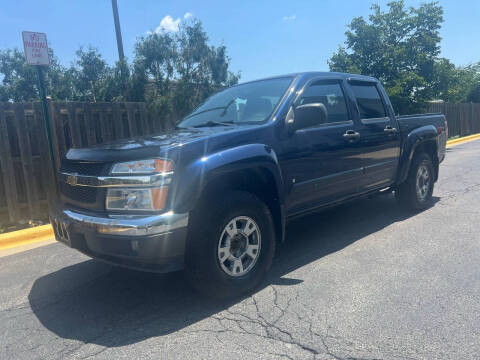 2007 Chevrolet Colorado for sale at TOP YIN MOTORS in Mount Prospect IL